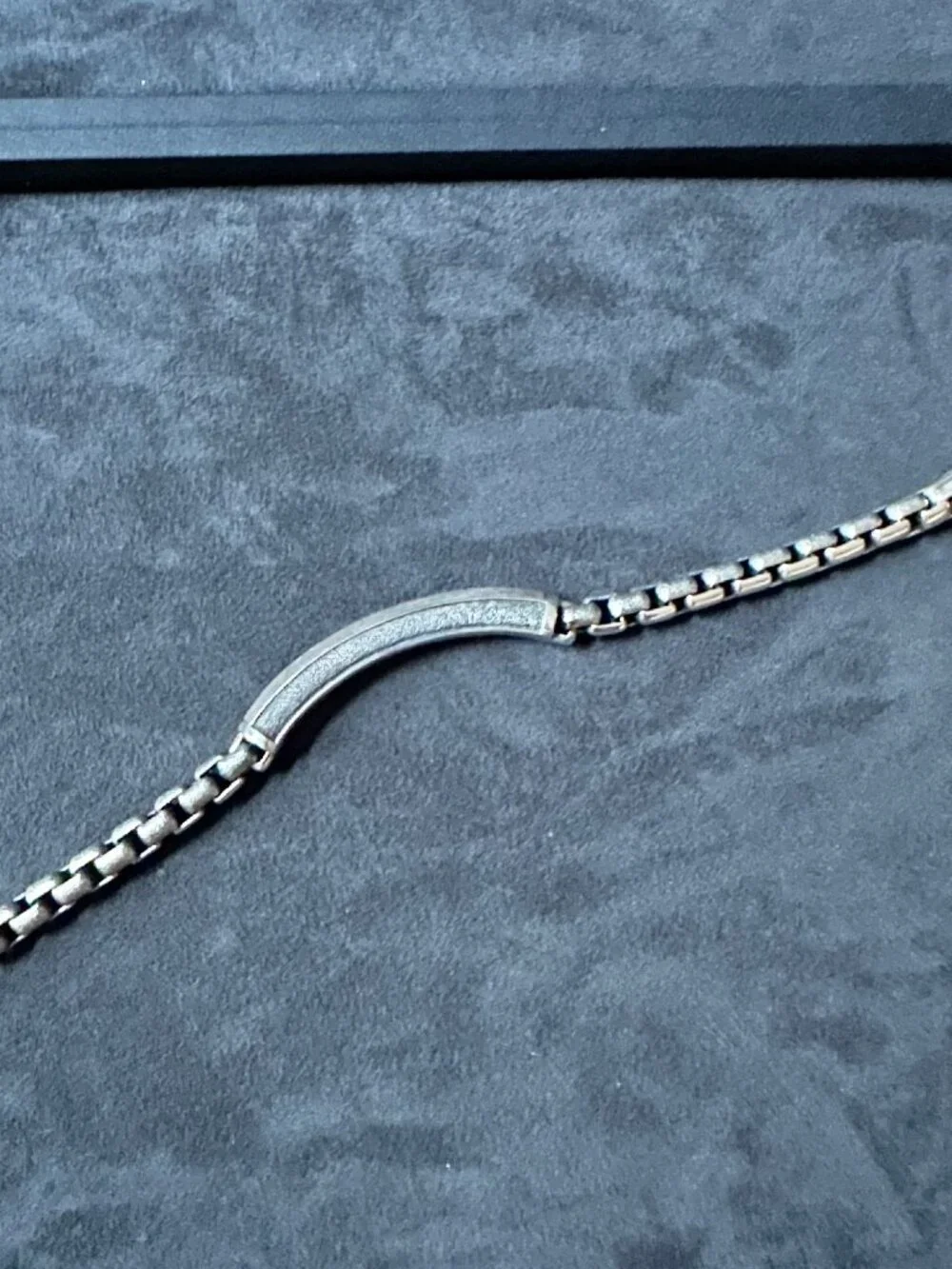 David Yurman Meteorite ID Bracelet - 6mm - 8.5
